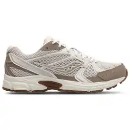 Foot Locker Saucony Ride Millennium Sneakers Heren - Beige - Maat 40 - Mesh/Synthetisch aanbieding