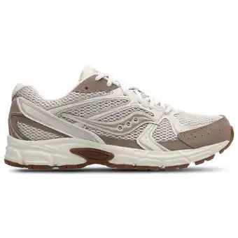 Foot Locker Saucony Ride Millennium Sneakers Heren - Beige - Maat 40 - Mesh/Synthetisch aanbieding