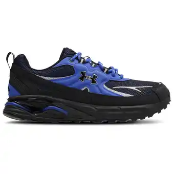 Foot Locker Under Armour Apparition Tech Sneakers Heren - Blauw - Maat 40 - Mesh/Synthetisch aanbieding