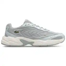 Foot Locker Lacoste Storm 2k Lite Sneakers Heren - Grijs - Maat 39.5 - Mesh/Synthetisch aanbieding