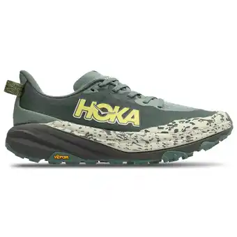 Foot Locker Hoka Speedgoat 6 Sneakers Heren - Groen - Maat 40 - Mesh/Synthetisch aanbieding