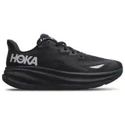 Foot Locker Hoka Clifton 9 Sneakers Heren - Zwart - Maat 40 - Mesh/Synthetisch aanbieding