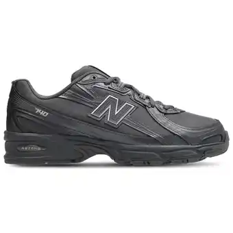 Foot Locker New Balance 740 Sneakers Heren - Grijs - Maat 40 - Mesh/Synthetisch aanbieding
