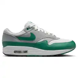 Foot Locker Nike Air Max Sneakers Heren - Zilver - Maat 44 - Leer aanbieding