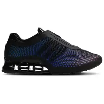 Foot Locker Adidas Megaride Sneakers Heren - Zwart - Maat 40 - Mesh/Synthetisch aanbieding
