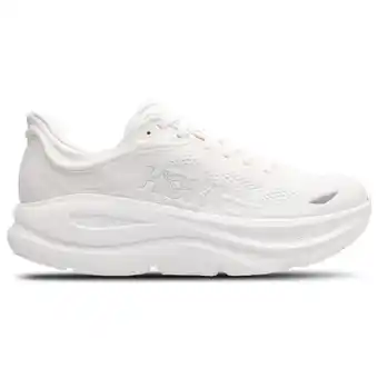 Foot Locker Hoka Bondi 9 Sneakers Heren - Wit - Maat 40 2/3 - Mesh/Synthetisch aanbieding