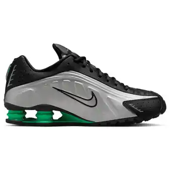 Foot Locker Nike Shox Sneakers Heren - Zilver - Maat 44.5 - Mesh/Synthetisch aanbieding