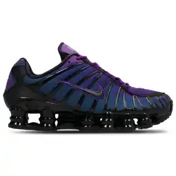 Foot Locker Nike Shox Sneakers Heren - Blauw - Maat 41 - Synthetisch, Textil aanbieding