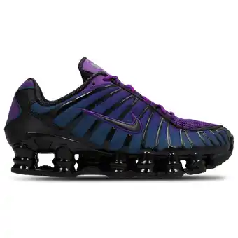 Foot Locker Nike Shox Sneakers Heren - Blauw - Maat 41 - Synthetisch, Textil aanbieding