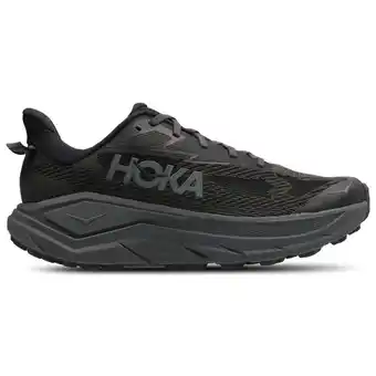 Foot Locker Hoka Challenger Sneakers Heren - Zwart - Maat 41 1/3 - Mesh/Synthetisch aanbieding