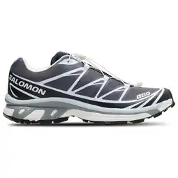 Foot Locker Salomon XT-6 Sneakers Heren - Blauw - Maat 42 2/3 - Mesh/Synthetisch aanbieding