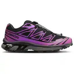 Foot Locker Salomon XT-6 Sneakers Heren - Zwart - Maat 40 - Mesh/Synthetisch aanbieding