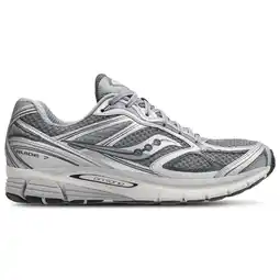 Foot Locker Saucony Guide 7 Sneakers Heren - Grijs - Maat 40 - Mesh/Synthetisch aanbieding