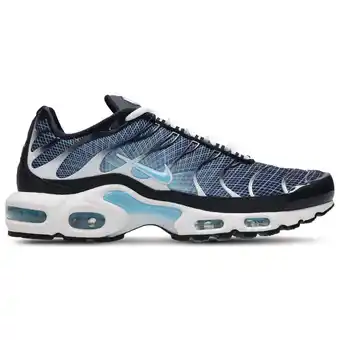 Foot Locker Nike Tuned Sneakers Heren - Blauw - Maat 41 - Mesh/Synthetisch aanbieding