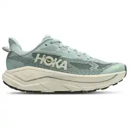 Foot Locker Hoka Challenger Sneakers Heren - Groen - Maat 40 - Mesh/Synthetisch aanbieding