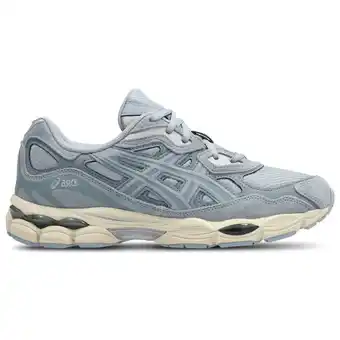 Foot Locker Asics GEL-NYC Sneakers Heren - Grijs - Maat 40 - Suède aanbieding