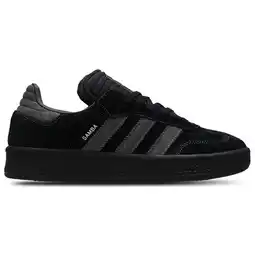 Foot Locker Adidas Samba Sneakers Heren - Zwart - Maat 40 2/3 - Leer aanbieding