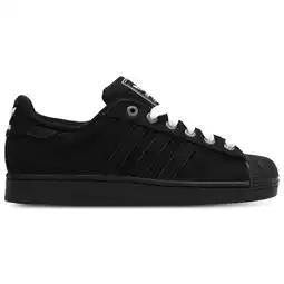 Foot Locker Adidas Superstar Sneakers Heren - Zwart - Maat 40 - Leer aanbieding