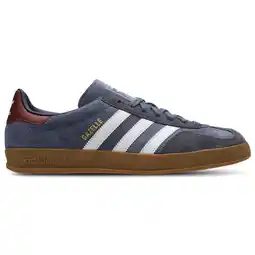 Foot Locker Adidas Gazelle Sneakers Heren - Rood - Maat 40 - Suède aanbieding