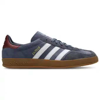 Foot Locker Adidas Gazelle Sneakers Heren - Rood - Maat 40 - Suède aanbieding