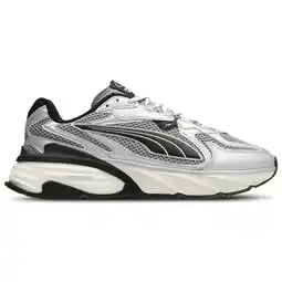 Foot Locker Puma Fade Nitro Ls Sneakers Heren - Zilver - Maat 39 - Mesh/Synthetisch aanbieding