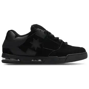 Foot Locker DC Shoes Dc Command Sneakers Heren - Zwart - Maat 39 - Suède aanbieding
