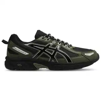 Foot Locker Asics GEL-VENTURE Sneakers Heren - Zwart - Maat 40 - Mesh/Synthetisch aanbieding