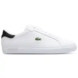 Foot Locker Lacoste Powercourt Sneakers Heren - Wit - Maat 39.5 - Leer aanbieding