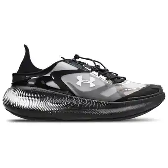 Foot Locker Under Armour Echo Sneakers Heren - Zwart - Maat 40 - Mesh/Synthetisch aanbieding
