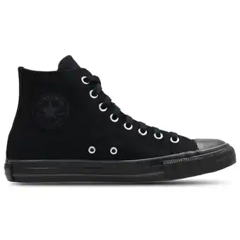 Foot Locker Converse Chuck Taylor All Star Sneakers Heren - Zwart - Maat 40 - Canvas aanbieding