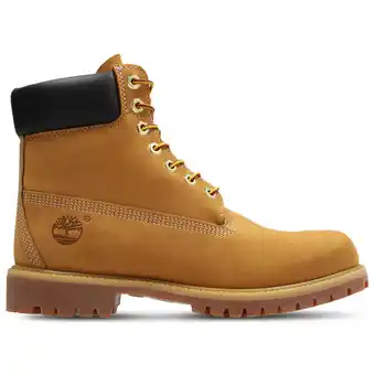 Foot Locker Timberland 6 Inch Laarzen Heren - Beige - Maat 40 - Leer aanbieding