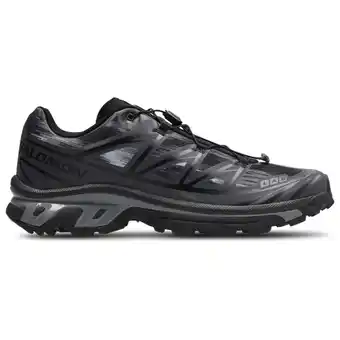 Foot Locker Salomon XT-6 Sneakers Heren - Zwart - Maat 42 2/3 - Mesh/Synthetisch aanbieding