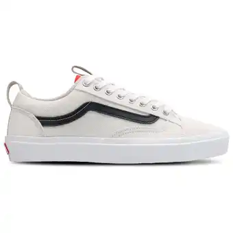 Foot Locker Vans Old Skool Sneakers Heren - Wit - Maat 40 - Leer, Textil aanbieding
