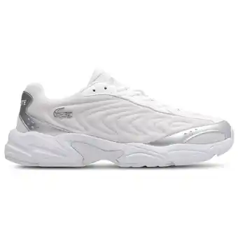 Foot Locker Lacoste Storm 2k Lite Sneakers Heren - Wit - Maat 40 - Mesh/Synthetisch aanbieding