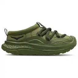Foot Locker Hoka Ora Primo Slippers en Sandalen Heren - Groen - Maat 40 - Mesh/Synthetisch aanbieding