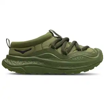 Foot Locker Hoka Ora Primo Slippers en Sandalen Heren - Groen - Maat 40 - Mesh/Synthetisch aanbieding