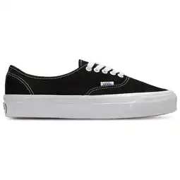 Foot Locker Vans Authentic Sneakers Heren - Zwart - Maat 40 - Canvas aanbieding