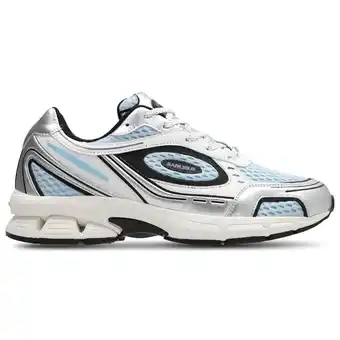 Foot Locker Banlieue The Runner + Sneakers Heren - Blauw - Maat 39 - Mesh/Synthetisch aanbieding