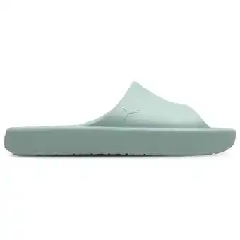 Foot Locker Puma Shibui Cat Slippers en Sandalen Heren - Groen - Maat 39 - Plastic aanbieding