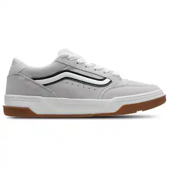 Foot Locker Vans Hylane Sneakers Heren - Grijs - Maat 39 - Suède aanbieding