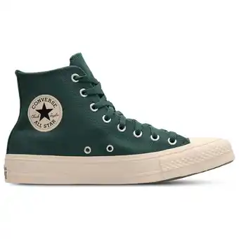Foot Locker Converse Chuck Taylor All Star Sneakers Heren - Groen - Maat 42 - Canvas aanbieding
