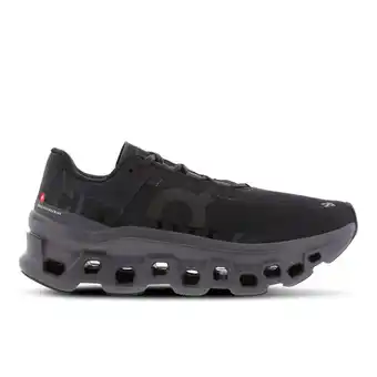 Foot Locker On Cloudmonster Sneakers Dames - Zwart - Maat 38 - Mesh/Synthetisch aanbieding