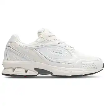 Foot Locker Banlieue The Runner + Sneakers Heren - Wit - Maat 39 - Mesh/Synthetisch aanbieding