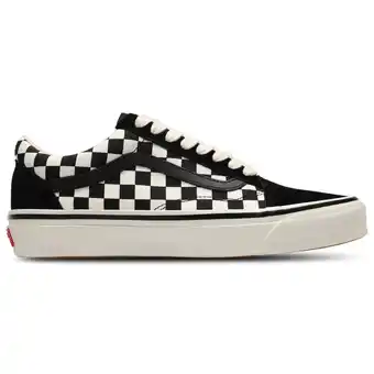 Foot Locker Vans Old Skool Sneakers Heren - Zwart - Maat 40 - Leer, Textil aanbieding