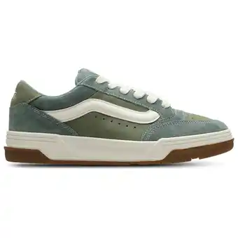 Foot Locker Vans Hylane Sneakers Heren - Groen - Maat 39 - Suède aanbieding