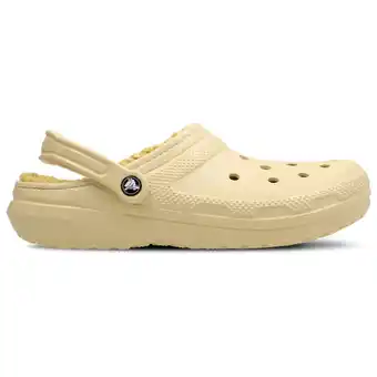Foot Locker Crocs Classic Sneakers Heren - Beige - Maat 41-42 - Plastic aanbieding