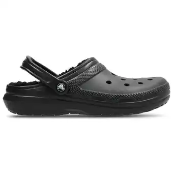 Foot Locker Crocs Classic Sneakers Heren - Zwart - Maat 41-42 - Plastic aanbieding