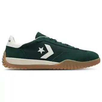 Foot Locker Converse Run Star Trainer Sneakers Dames - Groen - Maat 40.5 - Suède aanbieding