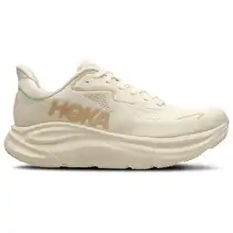 Foot Locker Hoka Clifton 10 Sneakers Dames - Bruin - Maat 35 1/3 - Mesh/Synthetisch aanbieding