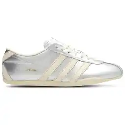 Foot Locker Adidas Tokyo Sneakers Dames - Zilver - Maat 36 2/3 - Nylon aanbieding